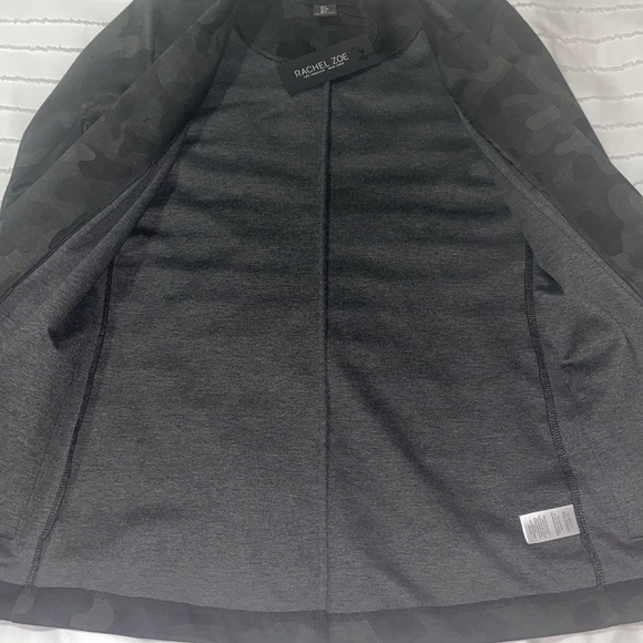 *HOST PICK* BNWT Rachel Zoe Camo Blazer - Picture 7 of 8